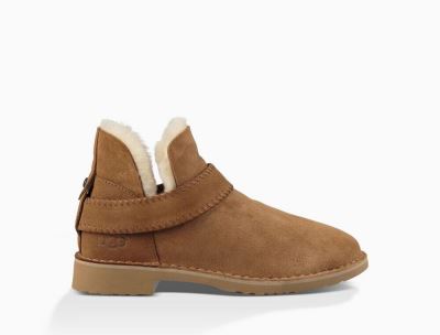 UGG McKay Boots for Womens - Chestnut/Brown India